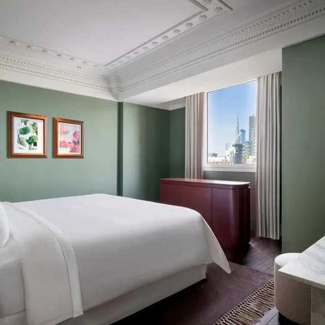 جناح رئاسي بسرير كينج بغرفة نوم واحدة، Westin Palace Milan 1/5