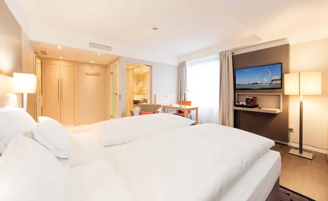 غرفة سوبيريور بسريرين منفصلين، Lyskirchen Hotel 2/6