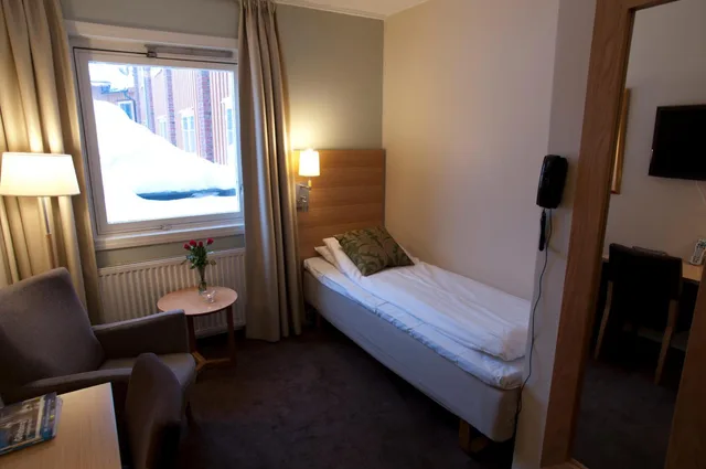 غرفة قياسية مفردة، Bergstadens Hotel 2/4