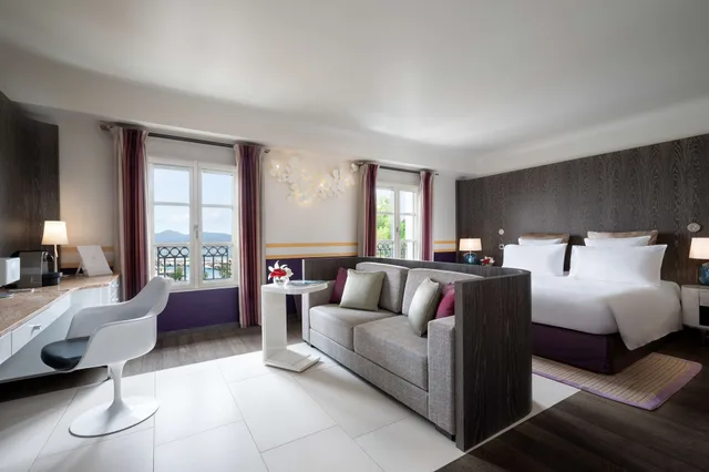 جناح جونيور بسرير كينج بشرفة، Paris Saint Tropez 2/10