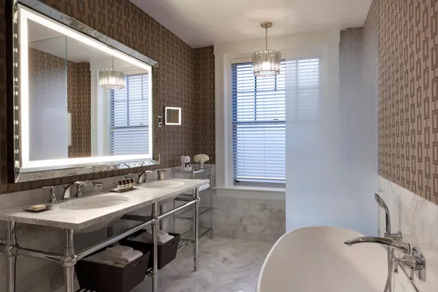 جناح بسرير كينج بغرفة نوم واحدة بإطلالة، Claremont Resort & Club 6/8