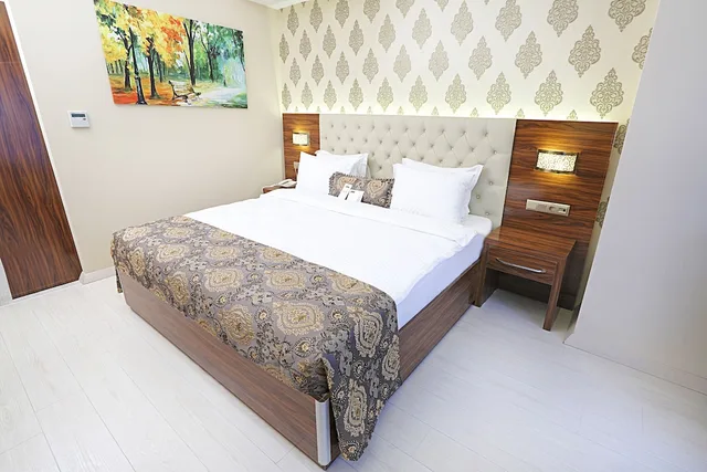 غرفة ديلوكس بسرير مزدوج، World Point Reis Inn Hotel 2/9