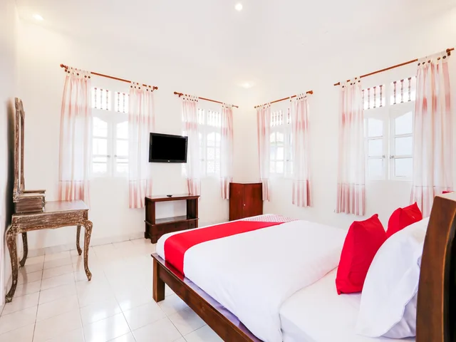 غرفة قياسية عائلية، OYO 4003 Ceria Guesthouse Seminyak 7/8