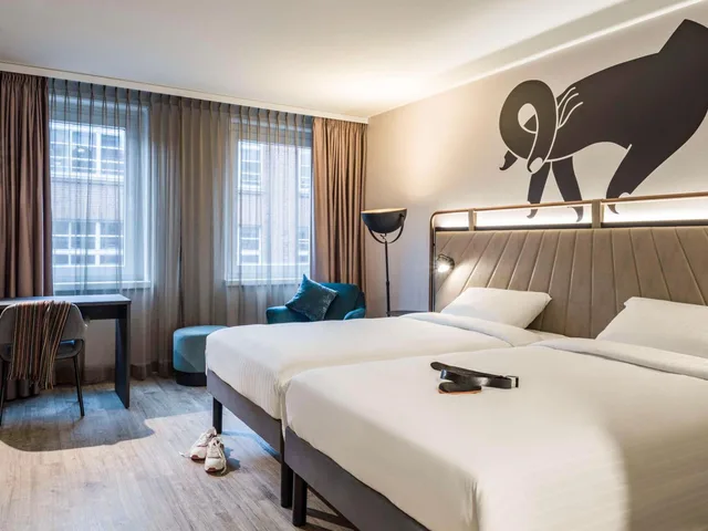 Courtyard, Superior, 2 Sweet Beds، ibis Styles Bielefeld 1/10