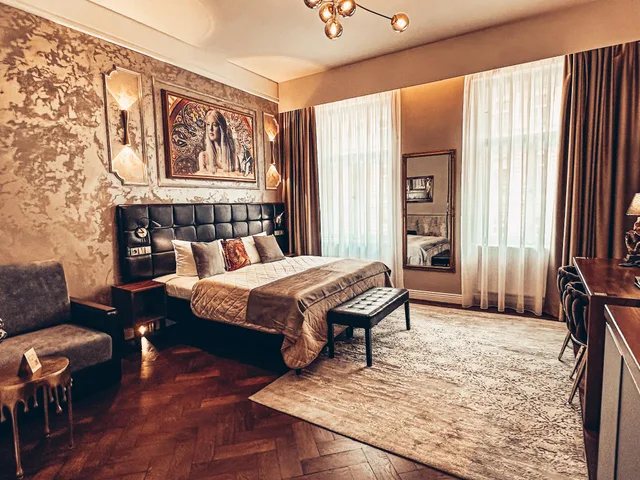 جناح بريميوم بمطبخ، Alfons Boutique Hotel 3/3