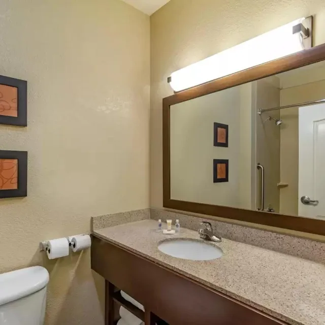 جناح ديلوكس بسرير كوين مع أريكة، Comfort Suites Montgomery East Monticello Dr 3/9