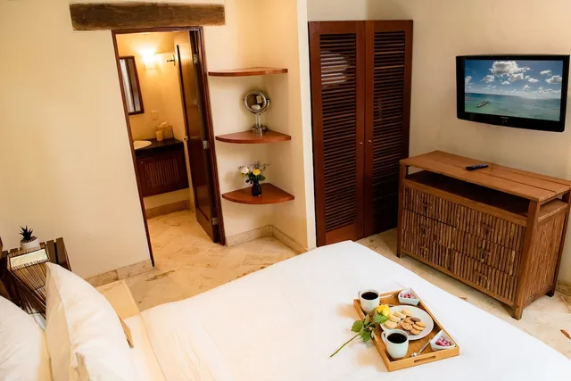 شقة سكنية سوبيريور بسريرين كوين بإطلالة على الحديقة بغرفتي نوم بمطبخ، Villas Sacbe Condo Hotel 6/10