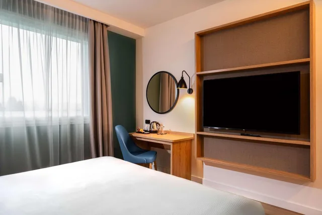 غرفة بسرير فردي، Hilton Garden Inn Milan Malpensa 5/10
