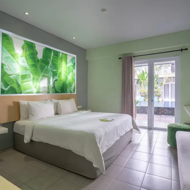 Eden, King Bed, Pool Access، Eden Hotel Kuta Bali 1/7