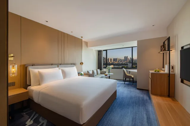 غرفة سوبيريور بسرير كوين، Guangzhou Hotel 1/1