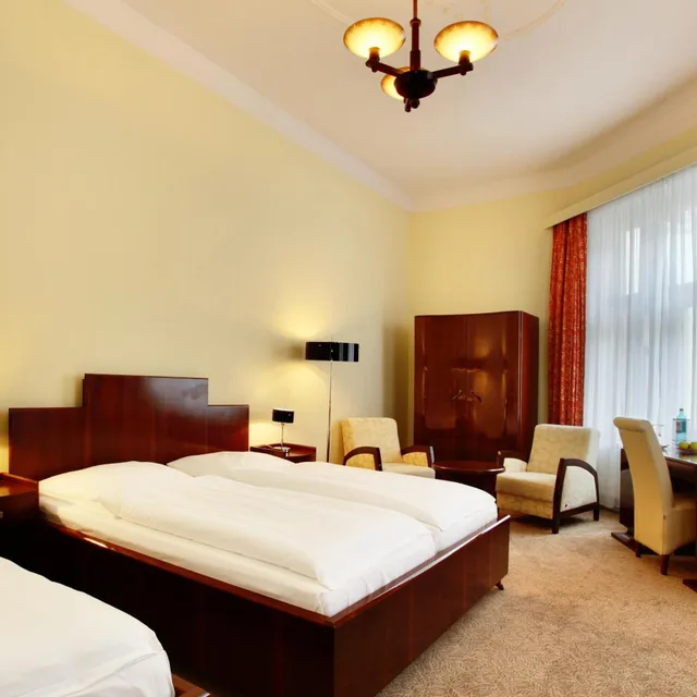Room, Triple, Hotel Bellmoor Im Dammtorpalais 4/9