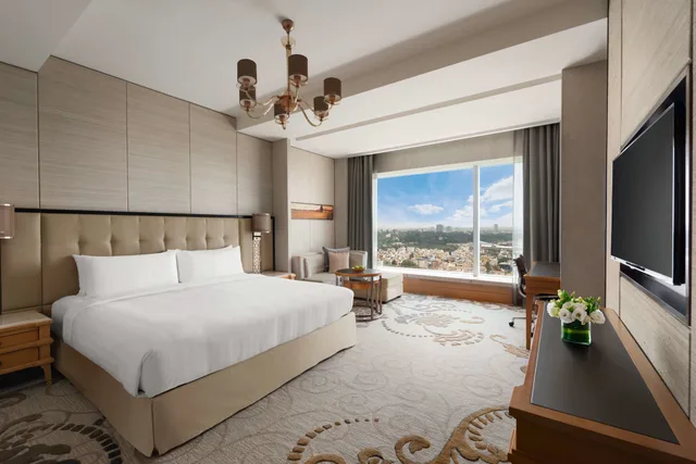 Horizon, Bungalow, King Bed, with View، Shangri-La Hotel Bengaluru 2/10