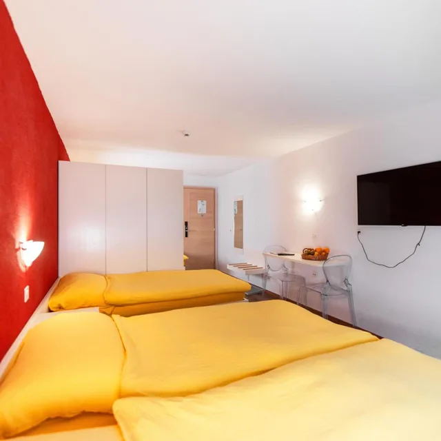 غرفة قياسية رباعية، Hotel Mountime (Ex Hotel Elite) 4/9