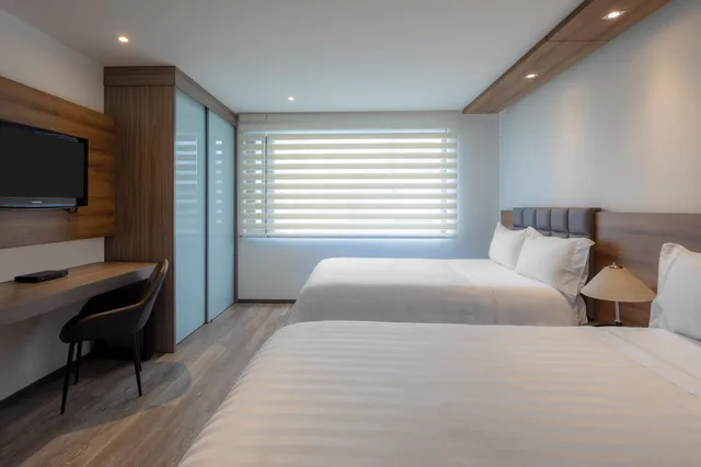غرفة سوبيريور بسريرين منفصلين، GHL Hotel Porton Medellin 3/10