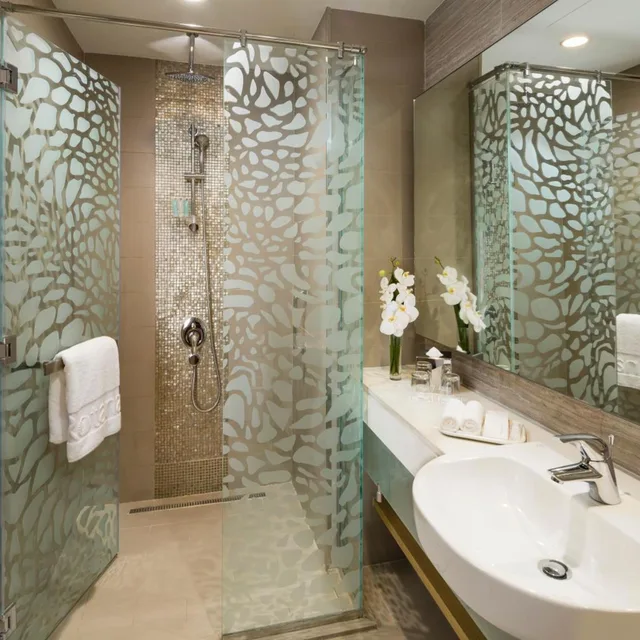 استوديو بإطلالة على البحر بشرفة، Beach Rotana Residences 3/7