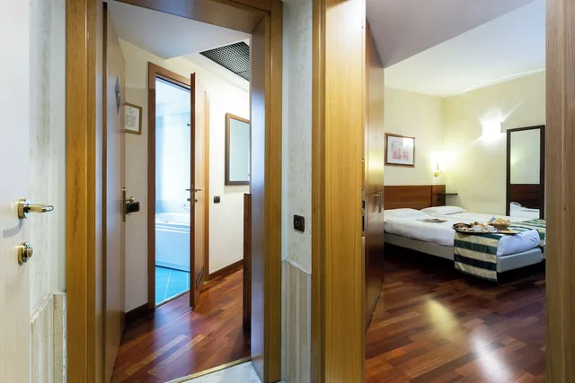 غرفة رباعية بسريرين مزدوجين، Hotel Mirage Sure Hotel Collection By Best Western 1/1