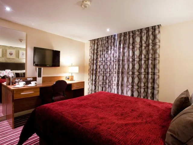 غرفة كلاسيكية بسرير مزدوج، Hull Humber View Hotel, Sure Hotel Collection by BW 2/2