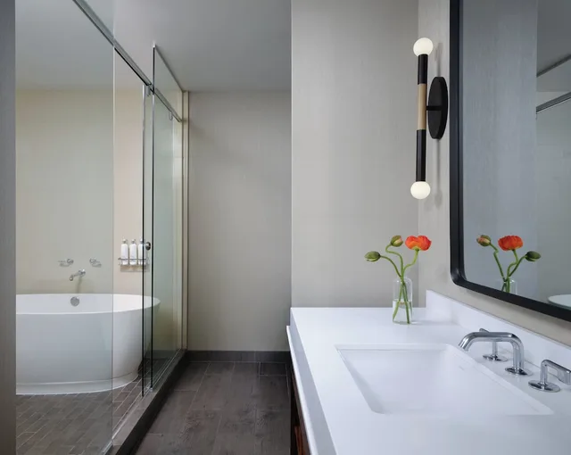 جناح رئاسي بسرير كينج، Hotel Palomar Phoenix A Kimpton Hotel 4/6