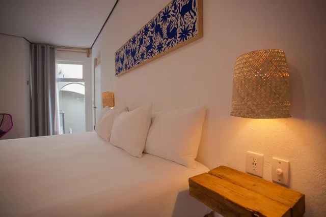 غرفة ديلوكس بسرير كينج، Hotel Mama Carlota 9/10