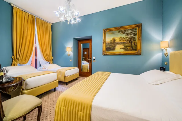 Standard, Quadruple, King and Twin Beds, Hotel Scalinata Di Spagna 5/10