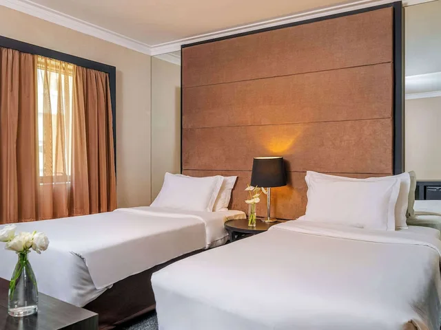 غرفة قياسية بسريرين منفصلين، Novotel SP Jardins (ex Slaviero Essential Sao Paulo Jardins) 1/4
