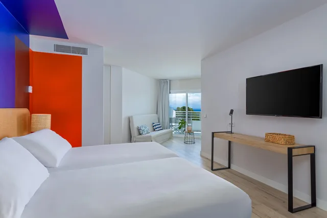 Preferred, Junior Suite, Double Bed, Ocean Front، Dreams Cozumel Cape Resort & Spa 1/3