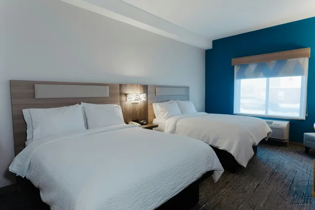 غرفة بسريرين كوين، Holiday Inn Express Hotel Suites Logan 1/2