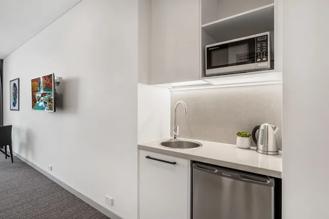 Studio, Suite, Queen Bed, Essence Suites Taringa 6/6