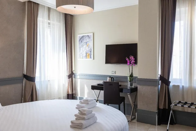 غرفة ديلوكس بسرير كينج، Hotel Castellino Roma 4/9