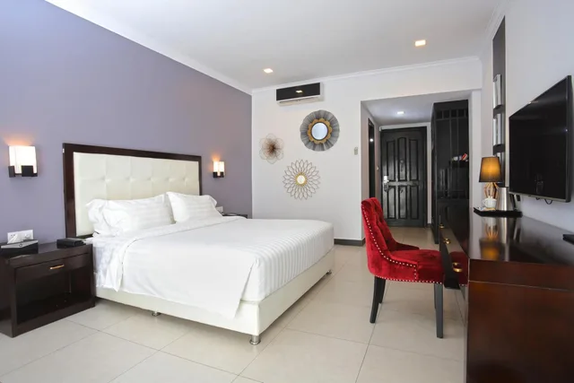 Tower, Deluxe, Double Bed، Queenco Casino And Hotel 1/8