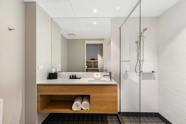 غرفة متصلة بأربعة أسرّة وسرير كينج، Potters Boutique Hotel 5/5