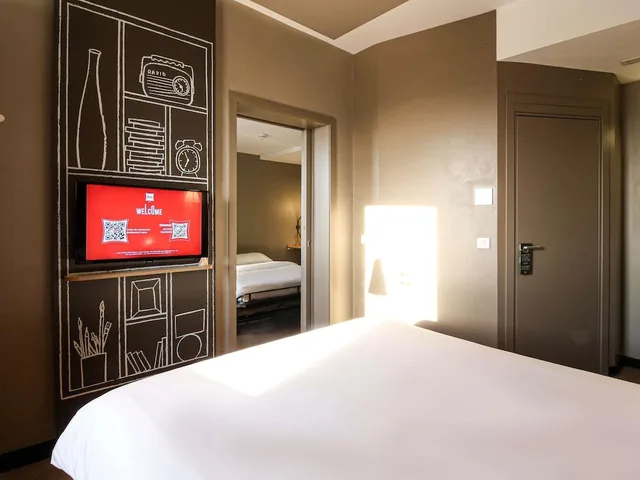 غرفة سوبيريور بسرير مزدوج مع أريكة، Ibis Sfax 5/10