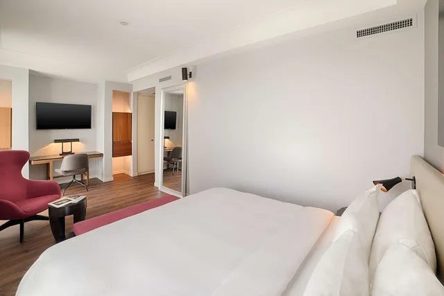 غرفة سوبيريور، RADISSON BLU HOTEL MILAN 1/5