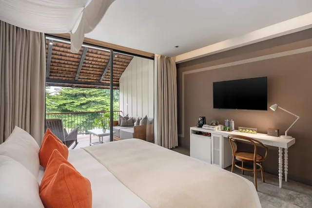 Deluxe, Double Bed, River View, Balcony, Sala Lanna Chiang Mai Hotel 2/7