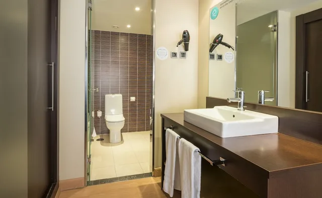 Family, Twin Beds, Murphy Bed, Sofa، Ilunion Suites Madrid 4/4
