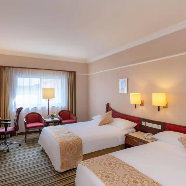 غرفة قياسية بسريرين منفصلين مع دخول الصالة، Metropark Lido Hotel 3/7