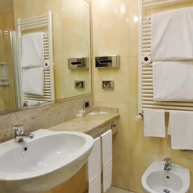 غرفة مفردة، Tiffany Hotel Milano 3/9