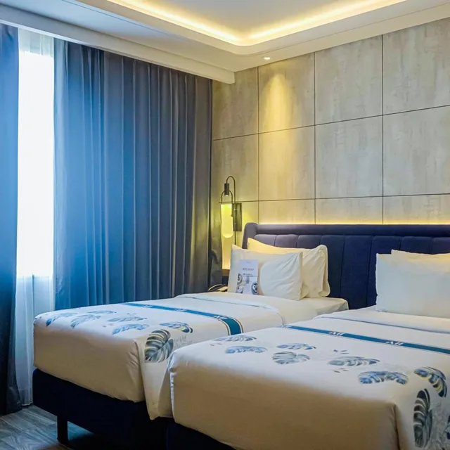 غرفة ديلوكس بسرير كينج، Mercure Tangerang Centre 1/7