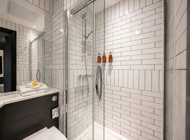 غرفة بسريرين منفصلين، The Hendrick Smithfield 10/10