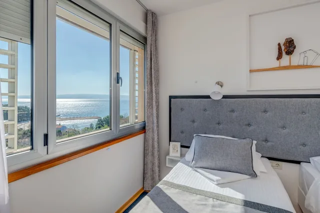 غرفة كلاسيكية بسريرين منفصلين بإطلالة على البحر، Hotel Pax 6/6