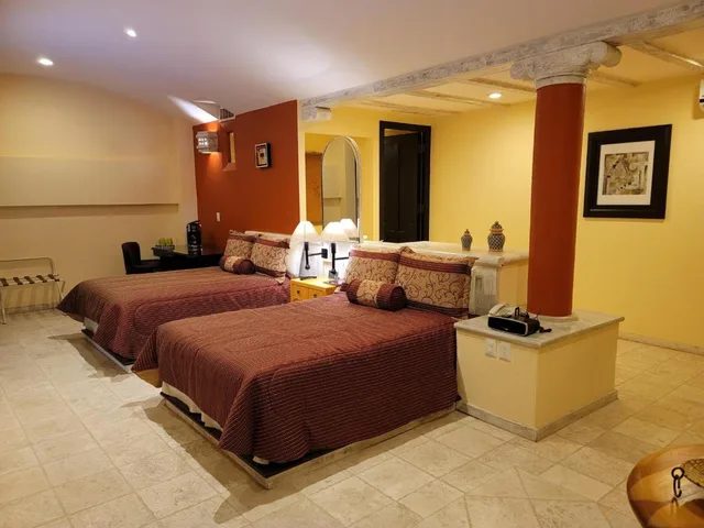 غرفة ديلوكس بسرير مزدوج، Quinta Las Alondras Hotel And Spa 1/3