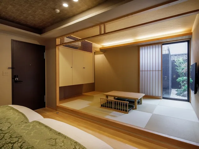 Deluxe, Triple, Twin Beds, Connect inn Shichijo kawaramachi 4/7