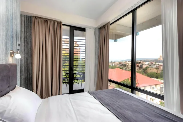 غرفة قياسية بسرير مزدوج أو سريرين منفصلين، Brooch Boutique Hotel 3/9