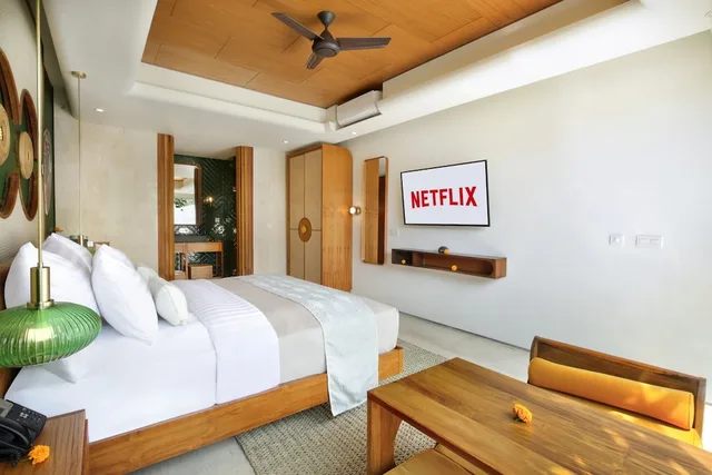 فيلا بسرير كينج بغرفة نوم واحدة بمسبح خاص، Monolocale Resort Seminyak by Ini Vie Hospitality 1/5