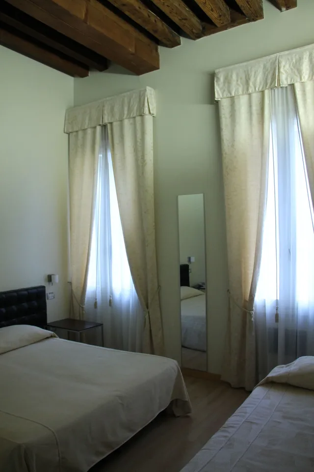 غرفة رباعية بسرير مزدوج، Hotel Tiepolo 2/9