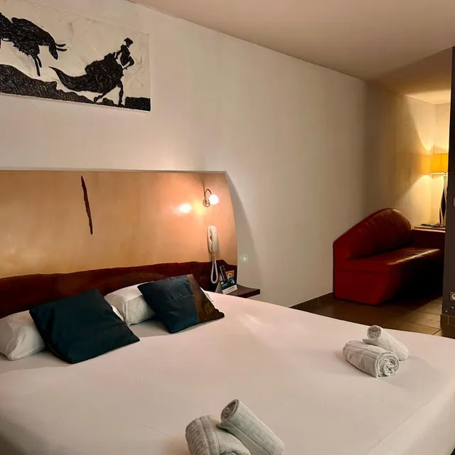 جناح سوبيريور بسرير كينج، Hotel La Fauceille 1/6