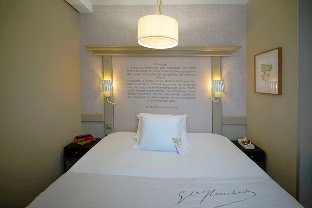 غرفة كلاسيكية بسرير مزدوج، Hotel Litteraire Gustave Flaubert, BW Signature Collection 1/5
