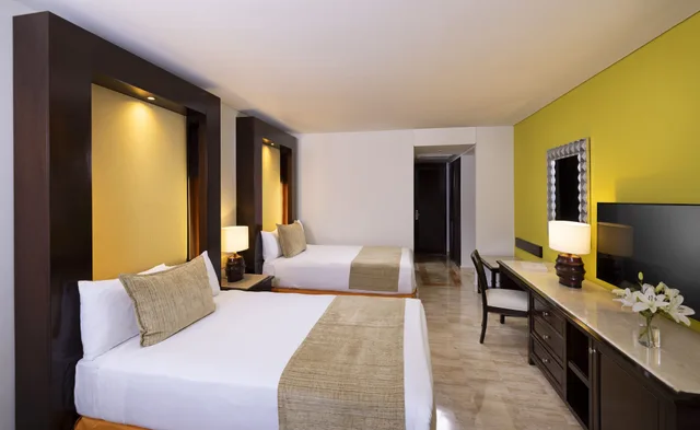 Junior Suite, 2 Double Beds, Sunset View، Paradisus Cancun 3/10