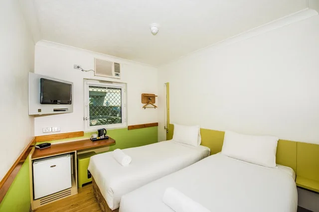 غرفة قياسية بسرير كوين، IBIS BUDGET BRISBANE AIRPORT 1/7
