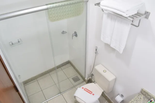 غرفة قياسية بسريرين منفصلين، Hotel Praia Centro 16/17